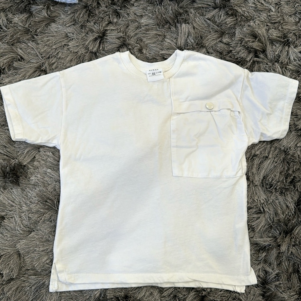 Zara White shirt